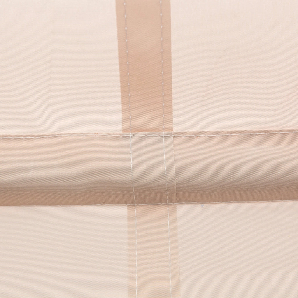 Tenda da Sole Avvolgibile 3x1.5m Autoportante Beige