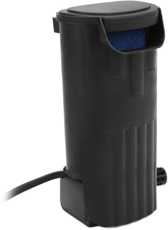 Filtro acqua per acquari domestici - Ultra pulito - Per acquari con pesci da compagnia e tartarughe - Idoneo per acquari di servizio - Filtro acqua per acquari a bassa pressione