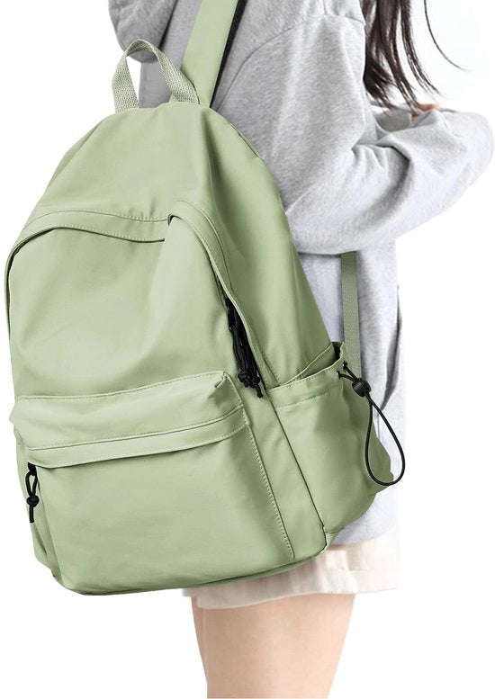 Borsa da Spalla per Ragazze e Ragazzi, Trolley da Viaggio Causale per Laptop 14 Pollici Borsa per Studentesse e Studenti Leggera Borsa da Scuola Impermeabile