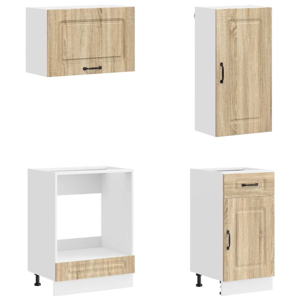 Unità Cucina KALMAR 8 pcs Rovere Sonoma Legno ingegnerizzato 3438185