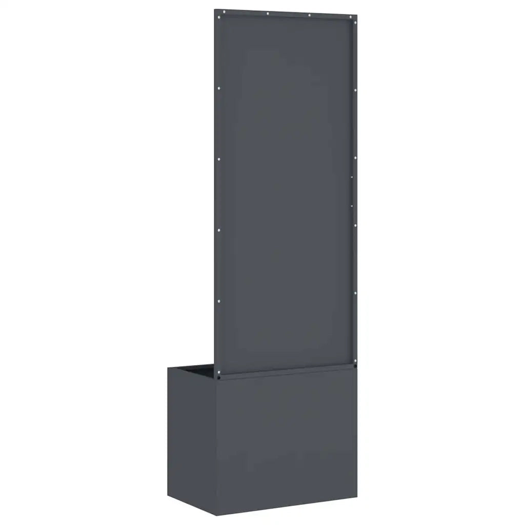 Schermo per privacy in giardino Traforo Antracite 50 x 150 cm 876443