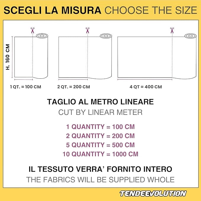TNT Blu Tessuto Non Tessuto 100% Polipropilene - Altezza Rotolo 160cm, 70g/mq, Taglio al Metro Lineare