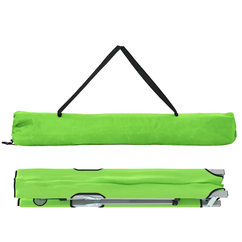 Letto da campeggio pieghevole 2 pz Verde 194 x 62,5 x 42,5 cm CFW9913849