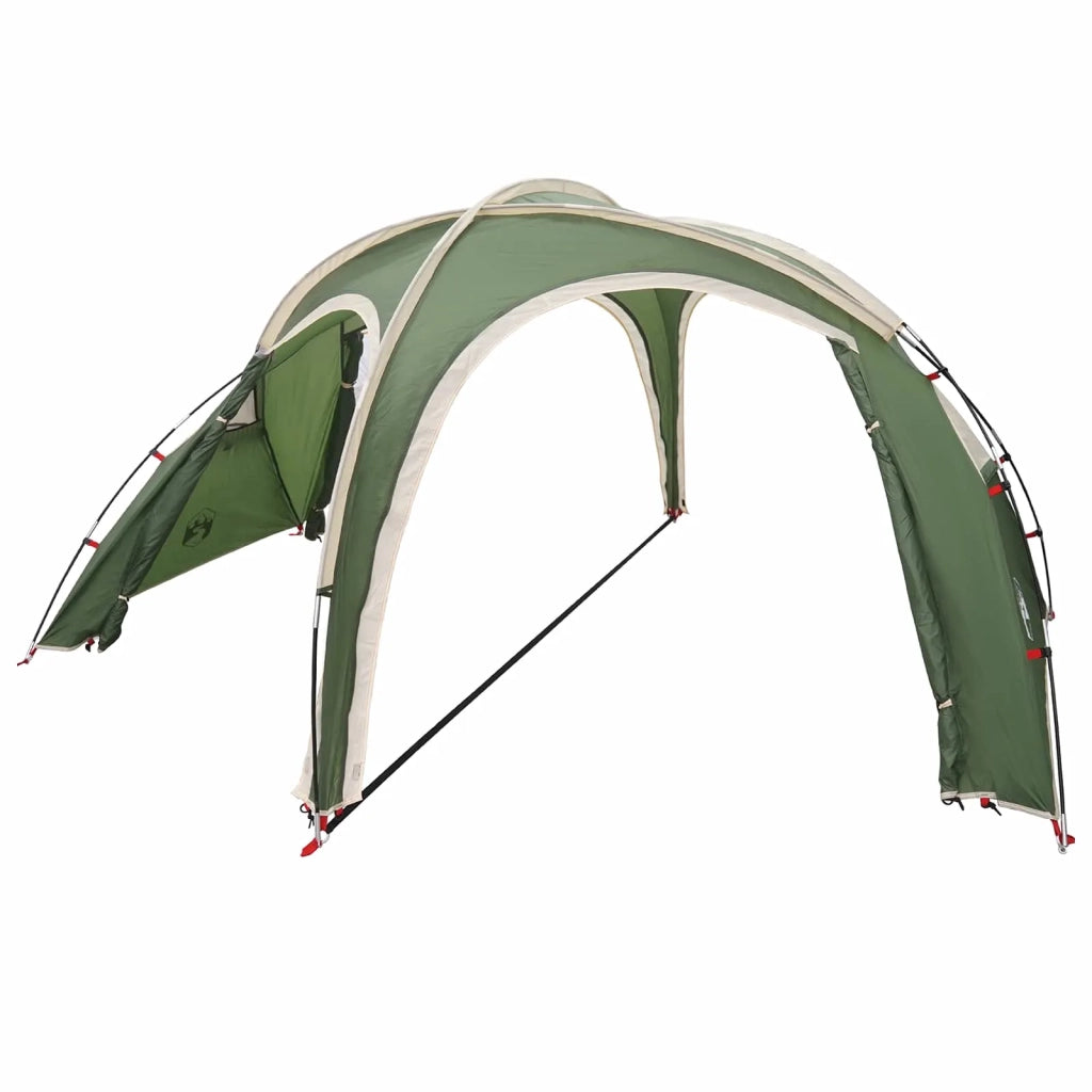 Tenda da trekking con telo impermeabile 3 persona Verde 42042218