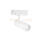 FARO BINARIO PLANE BIANCO LED 20W 2450LM 4000K 6X15CM