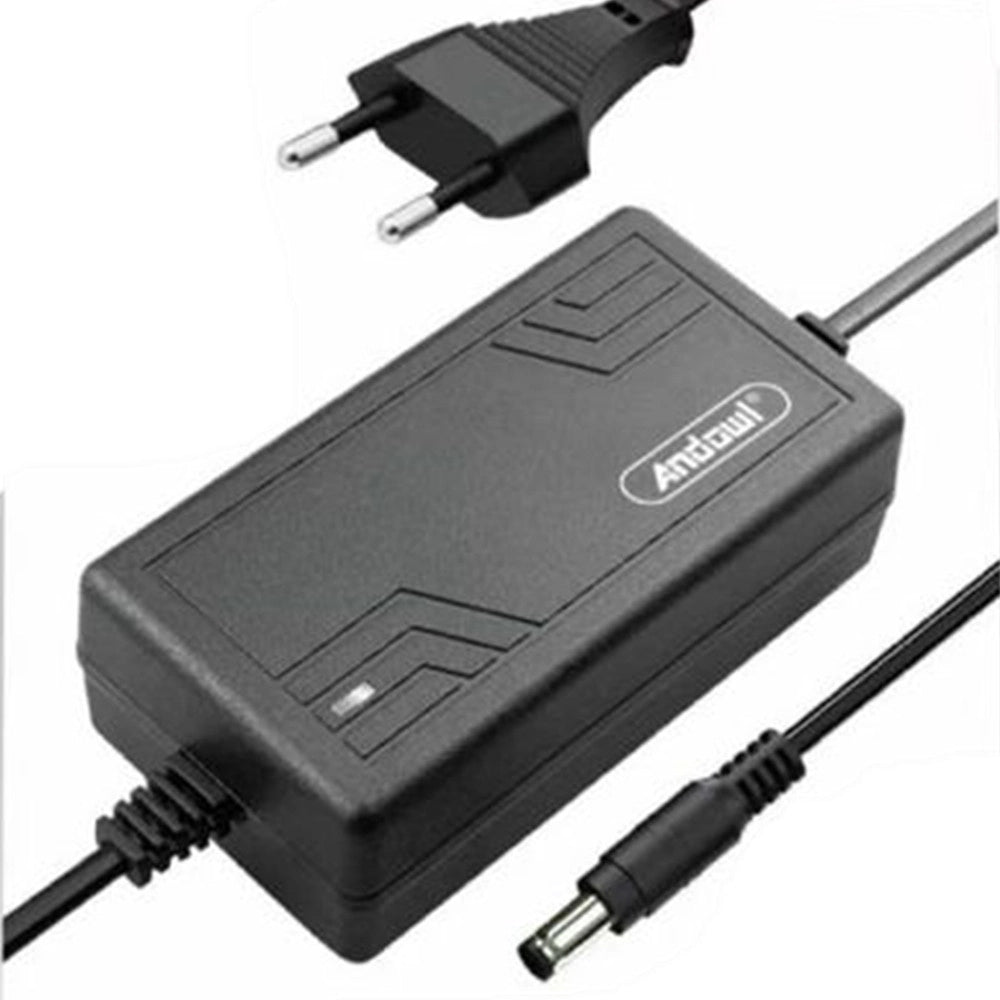 Trade Shop - Alimentatore Universale Ac/dc Adattatore Di Corrente 12v 3a Per Monitor Notebook Q-dc267 -