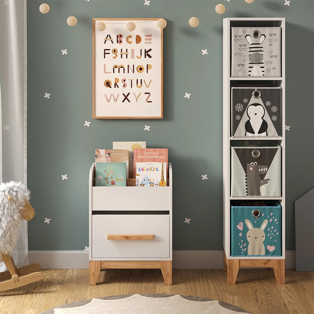 Vitalispa Libreria Bianco 55 x 70 cm con cassetto