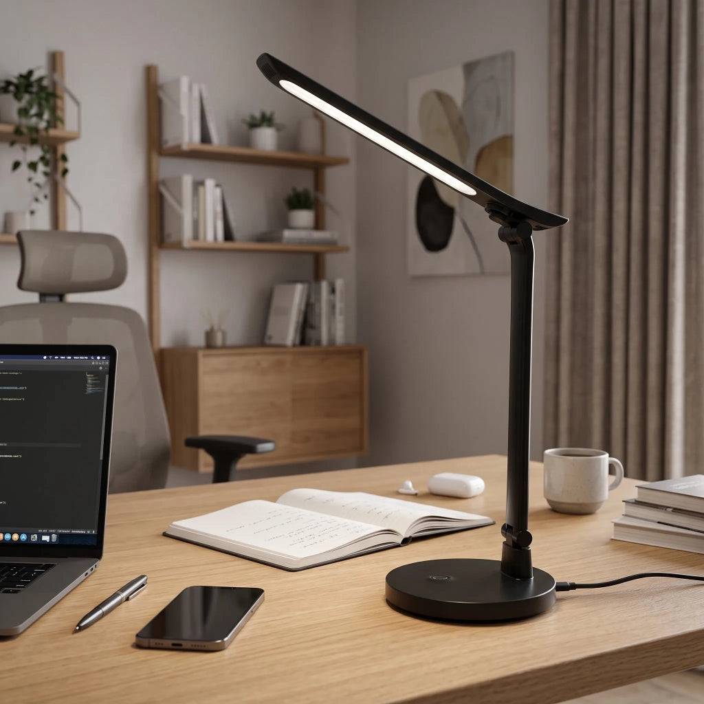 Lampada Da Scrivania Jnh048-t Black