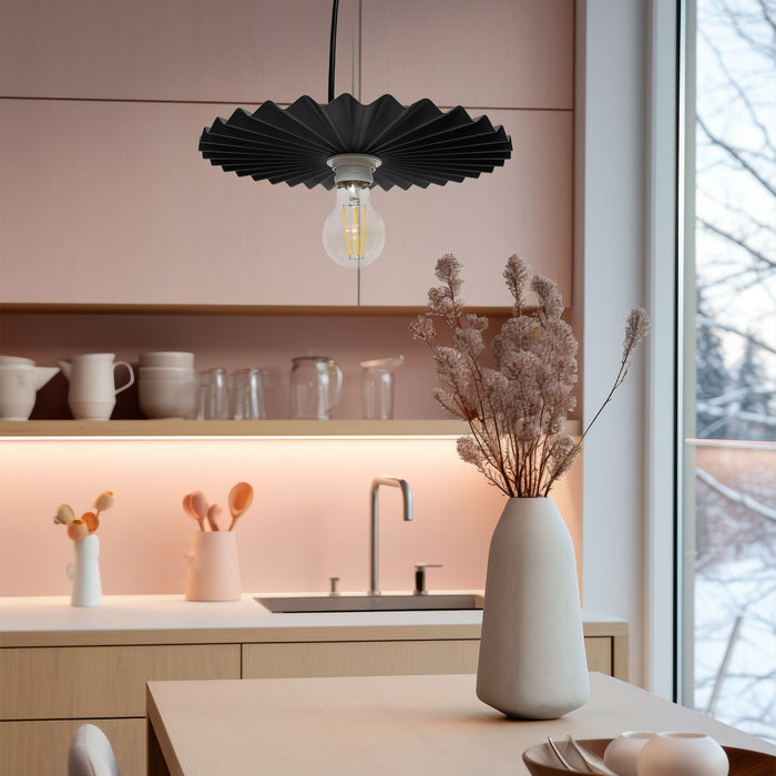 Lampada Da Soffitto APP1452-1CP Black