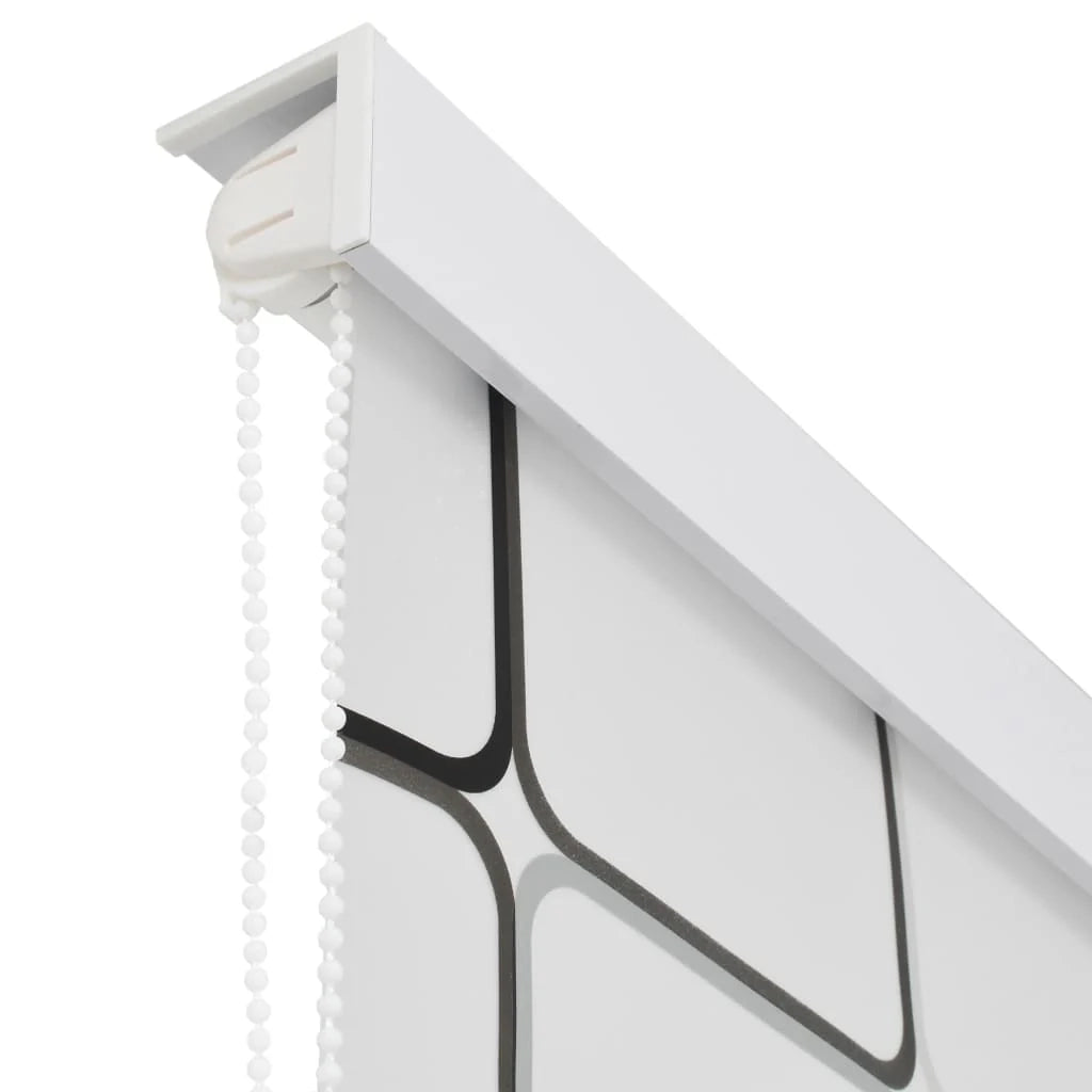 Tenda a rullo per doccia 120 x 240 cm quadrata 02_0005555