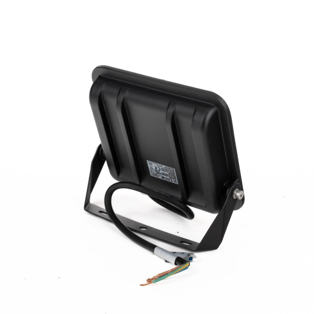 Faro LED 50W 6500K 4270lm Samsung IP65 nero V-TAC