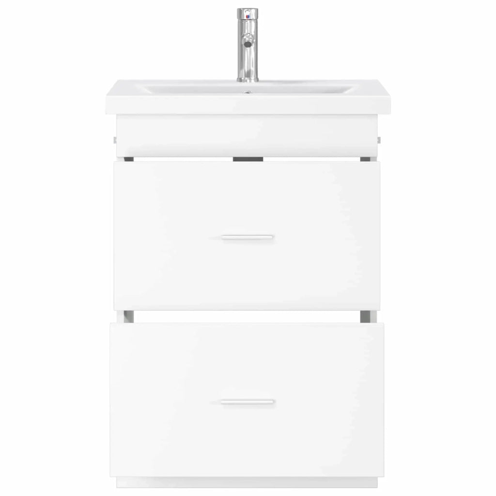 Set di mobili per il bagno Bianco 61 x 40 x 84,5 cm 3404366