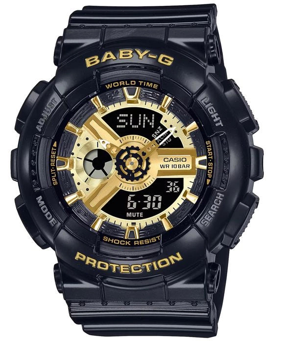 Casio Baby-G Urban Orologio da donna nero