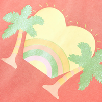 Maglietta per Bambini Corallo 128 10432