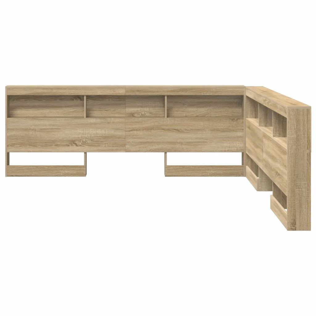 Testata contenitore Rovere Sonoma 180 cm Legno multistrato 3335511