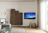 Parete Attrezzata Soggiorno 120x174x39,5 cm in nobilitato