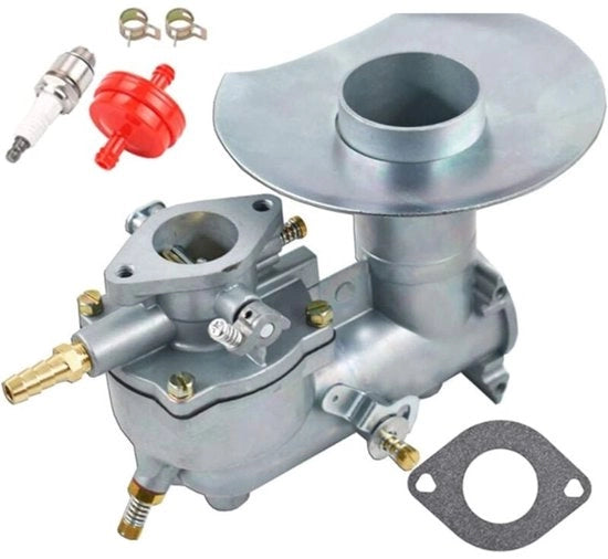Adatto per 392587 Carburatore e guarnizione compatibile con 325437 326431 326432 326434 326435 Motor, Accessori per Motoseggio Esterno Accessori per Motoseggio
