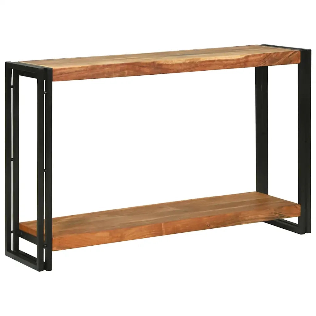 Tavolo consolle 120 x 33 x 75 cm Legno di Acacia Massello 4104734