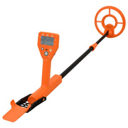 Metal Detector con Display LCD 2 Modelli 19 cm Bobina Giallo CFW8252237
