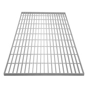 Griglia passerella in acciaio zincato griglia pavimento con scarico grigliato 1000 mm x 700 mm