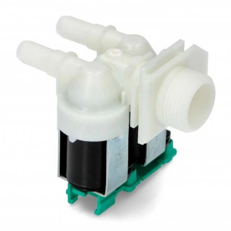 428210 ELETTROVALVOLA CARICO ACQUA DOPPIA LAVATRICE BOSCH 180°SCHEDA ELETTRONICA - Bosch Siemens