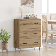 Credenza con cassetto Rovere artigianale 69,5 x 34 x 90 cm 881496