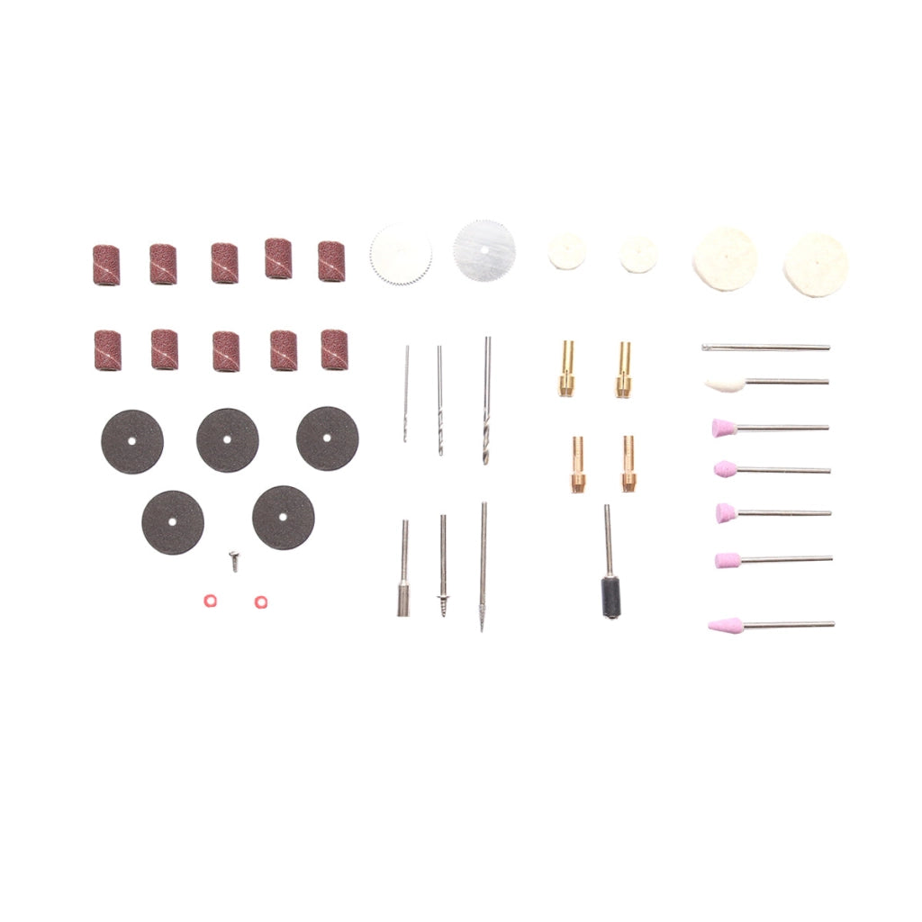 Mini smerigliatrice dritta con batteria da 4,2 V 600 mAh, 15000 giri/min con 40 accessori Joustmax