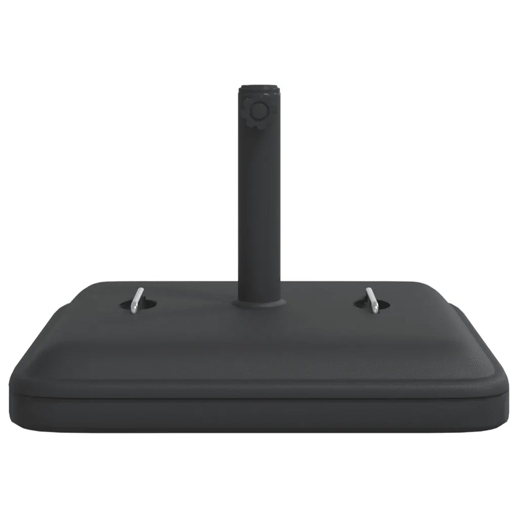 Base per Ombrellone con Manici per Pali Ã˜38/48 mm 27kg Quadrata