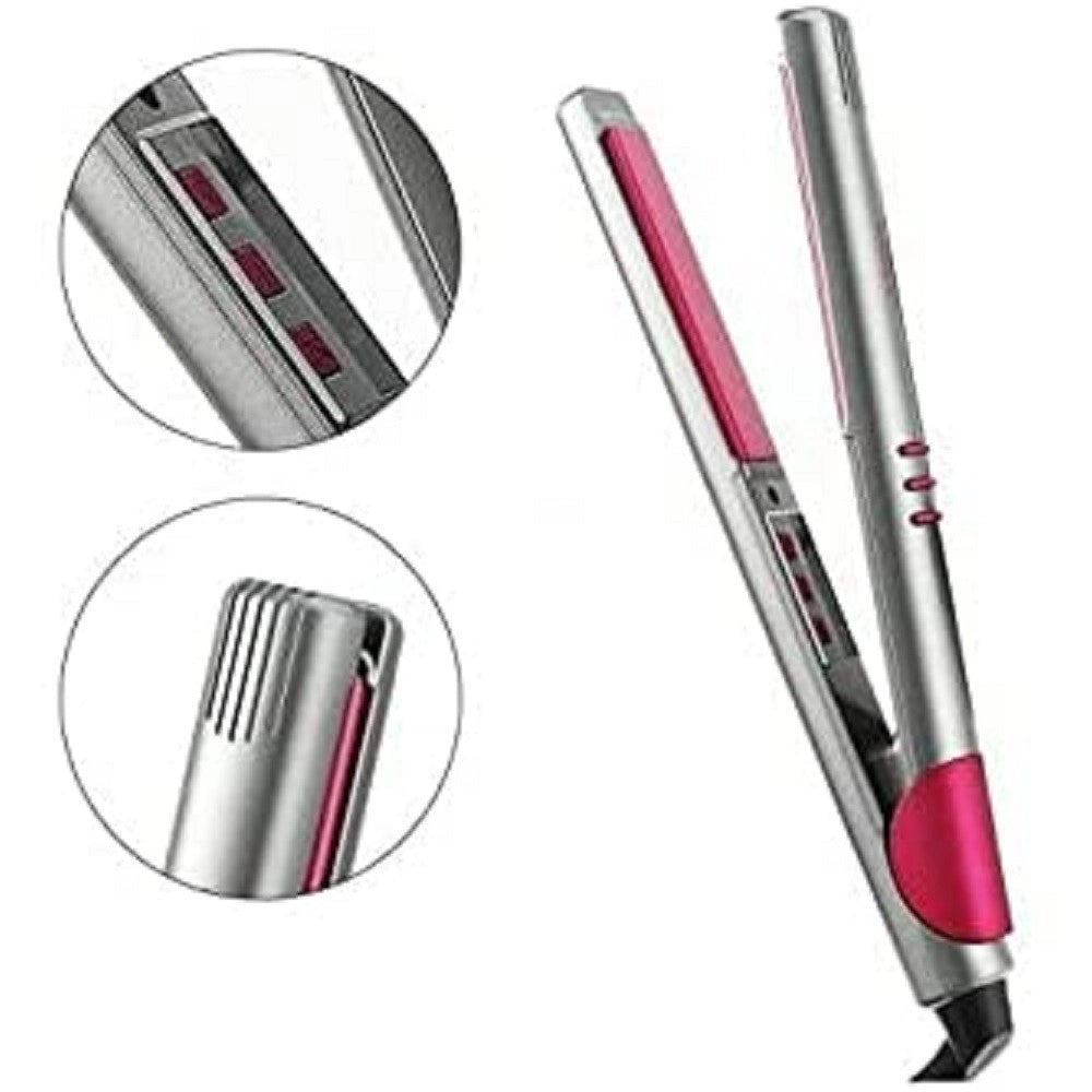 Trade Shop - Piastra Capelli Professionale Vgr V-580 Ceramica Lisci & Styling Parrucchiere -
