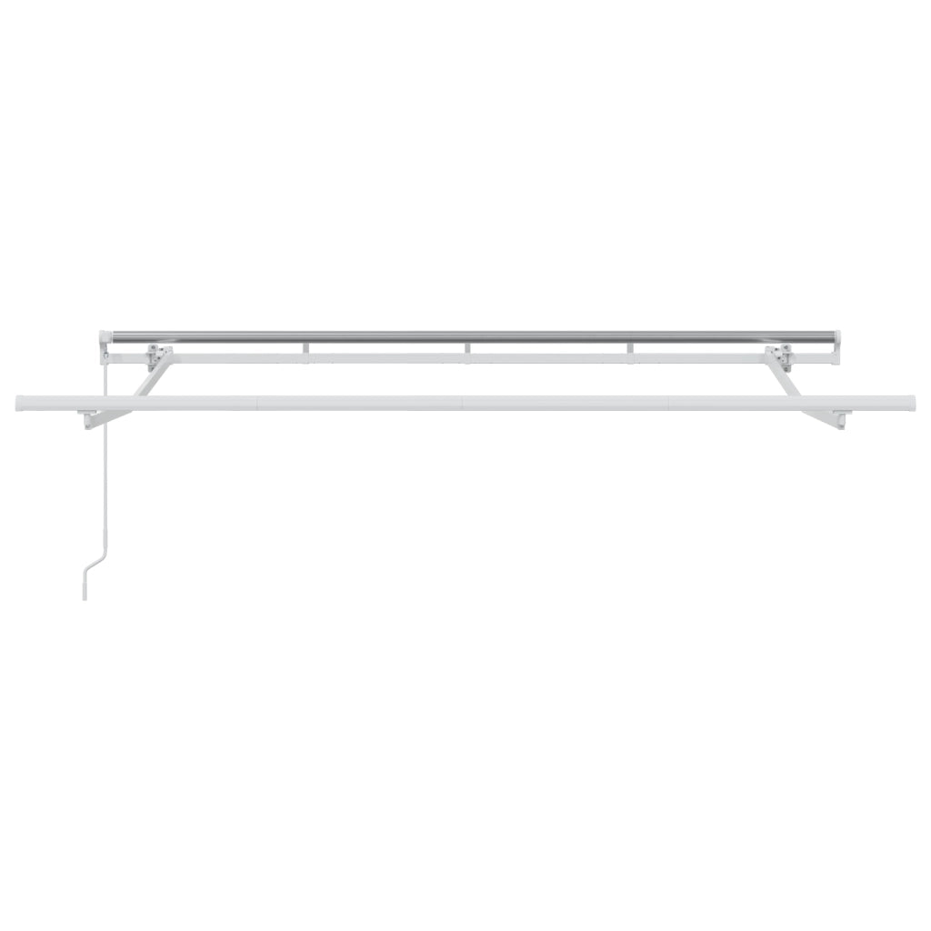 Struttura Tenda Retrattile Manualmente 3x2 m Metallo