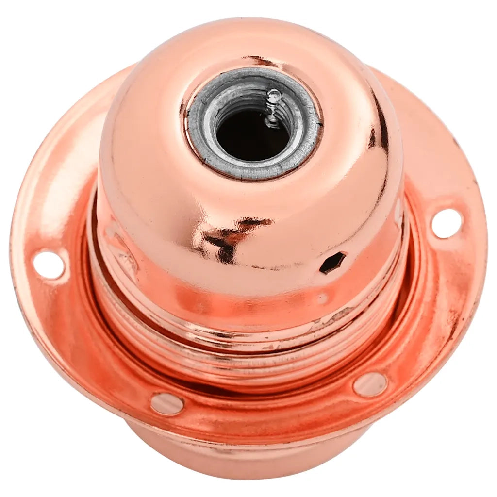 Portalampada 2 pz Oro Rosa E27