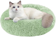 Letto per gatti per interni, 50 cm letto per cani piccoli e grandi, letto per cani lavabile per cuccioli e gattini con fondo antiscivolo.
