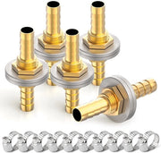 Colonna di supporto in ottone - Fitti per tubi - Fitting per tubi - Fitting per schotte - Fitting per condotti - Fitting di passaggio - Alta qualità - Fitting