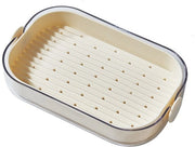 Drainaggio Sapone Contenitore – Asciugamano Spugna Osservatorio con Bacino di Accumulo – Adatto per Cucina e Bagno