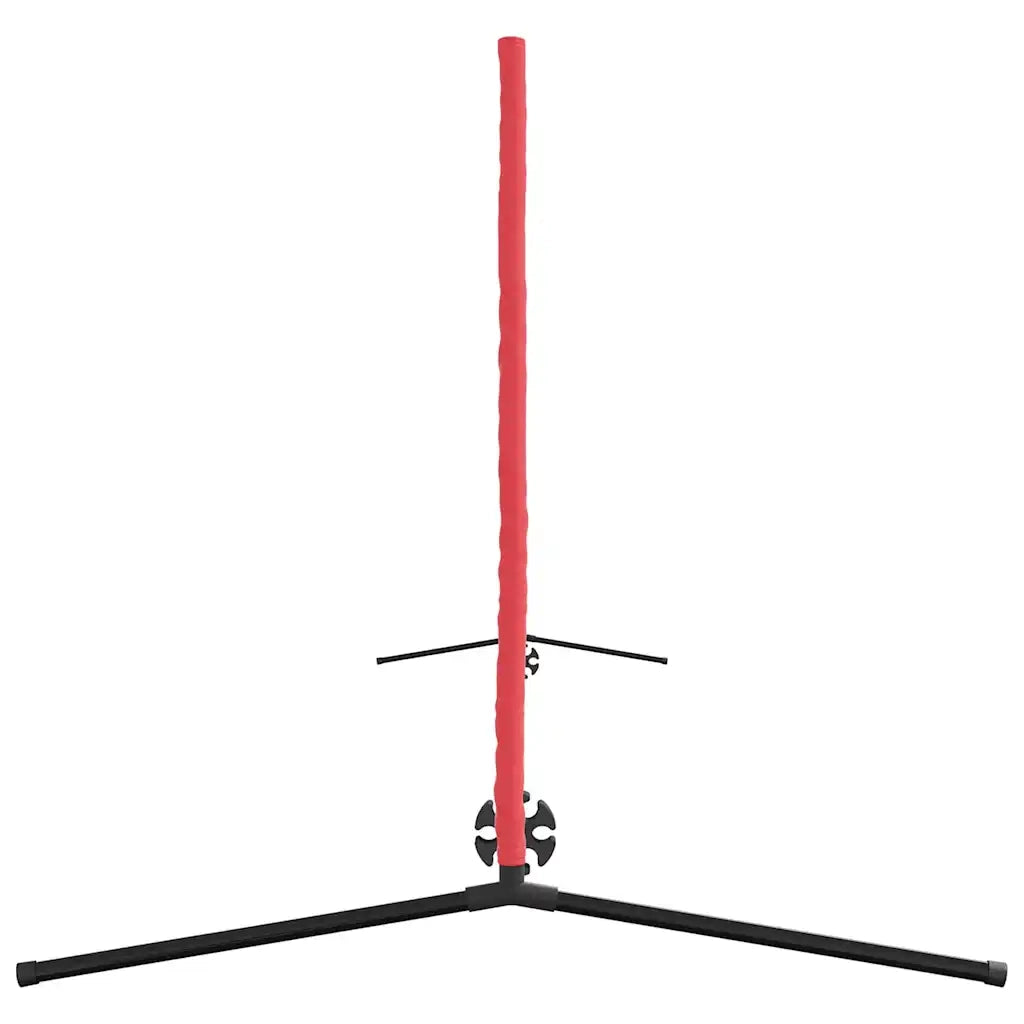 Rete da tennis Nero e Rosso 595 x 90,5 x 87 cm Poliestere 42012863