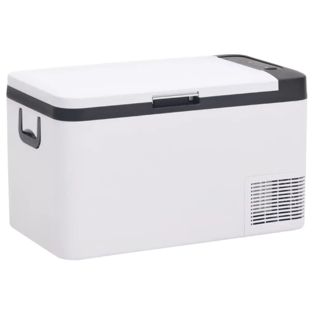 Borsa Frigo con Manico Nera e Bianca 18 L in PP e PEcod mxl 105650