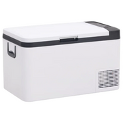 Borsa Frigo con Manico Nera e Bianca 18 L in PP e PEcod mxl 105650