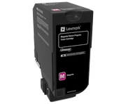ORIGINAL Lexmark toner magenta 74C20M0 CS/CX725 ~3000 Seiten