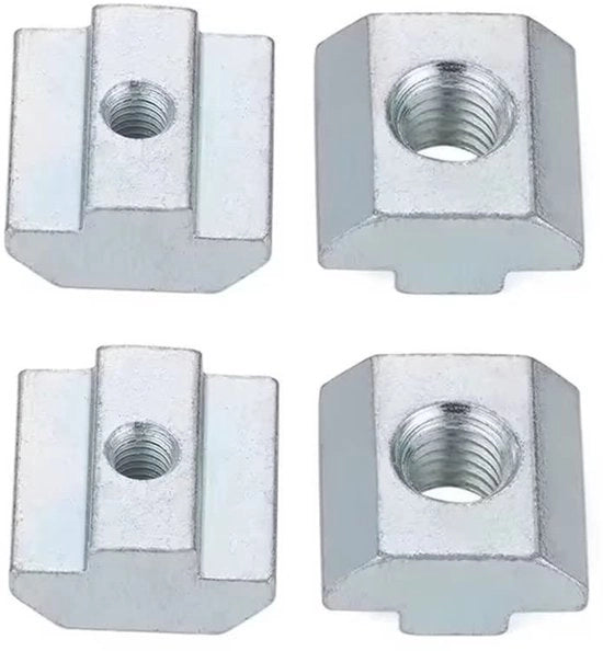 Set di viti T di alta qualità - carbonio - resistenti all'usura - 40 pezzi - per montaggio a T-groove