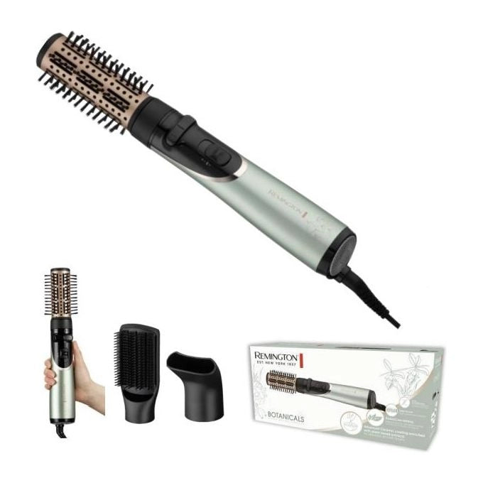 Remington AS5860 Spazzola ad aria calda Nero, Argento 800 W 3 m