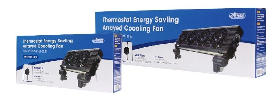Ista Thermostat Cooling Fan 4 - Ventola di raffreddamento a 4 elementi con termostato