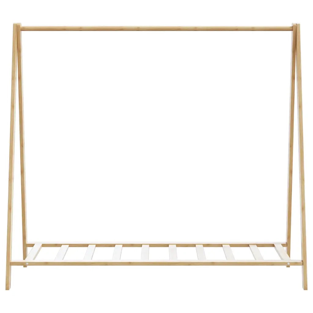 Appendiabiti con Ripiani 106x34x102 cm in Bambù 4008904