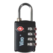 LUCCHETTO A COMBINAZIONE PER BAGAGLI VIRO 28 mm - VIRO