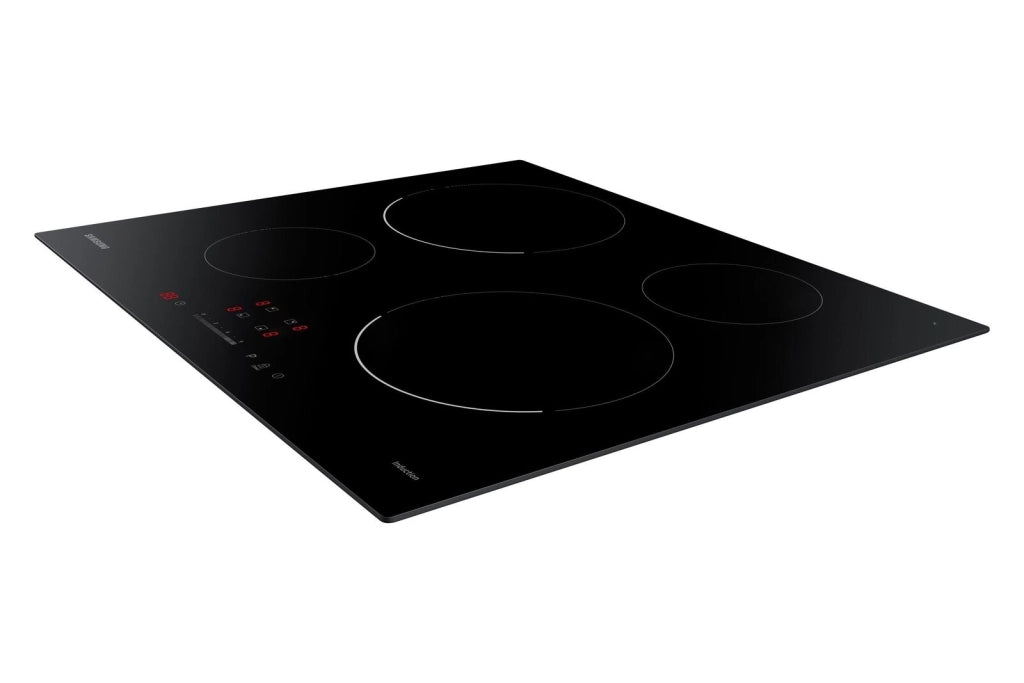 Samsung NZ64T3707AK Piano Cottura a Induzione Area Flex Zone Slide Touch Control Display LED 60 cm Nero
