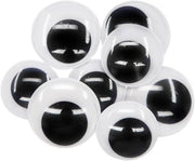 Sfere autoadesive in plastica - 36 pezzi - diametro 40 mm/50 mm