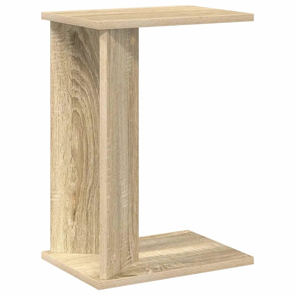 Tavolino Rovere Sonoma 35 x 25 x 50 cm Legno multistrato 891186