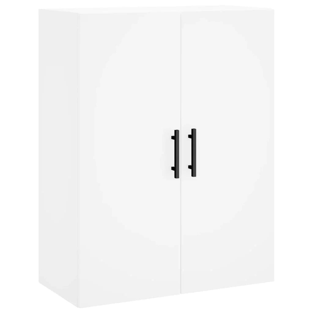 Buffet credenza cassettiera mobiletto mobile contenitore organizer cucina soggiorno salotto alto 69,5 x 34 x 180 cm legno ingegnerizzato bianco 02_0032546
