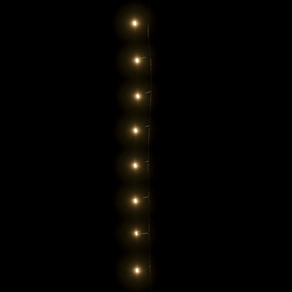 Stringa di Luci con 300 LED Bianco Caldo 30 m in PVC 330047