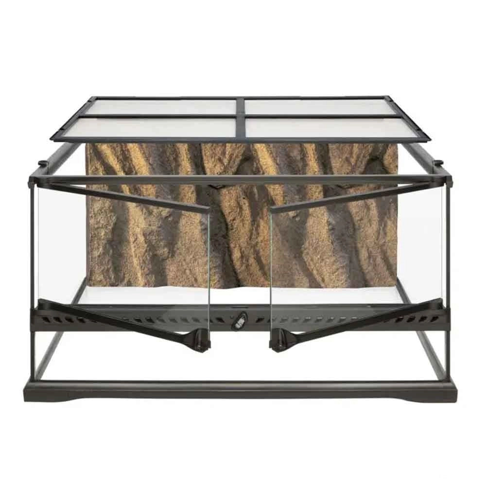 ExoTerra Glass Natural Terrarium Medium Low – cm60x45x30h