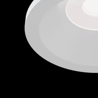 Faretto da incasso Downlight in Alluminio Zoom Bianco